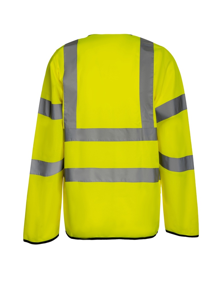 Korntex Hi-Vis leichte Warnjacke EN 20471, neongelb, 3XL