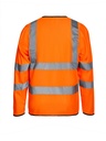 Korntex Hi-Vis leichte Warnjacke EN 20471, neonorange, M