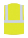 Korntex Multifunktionswarnweste EN 20471, neongelb, S