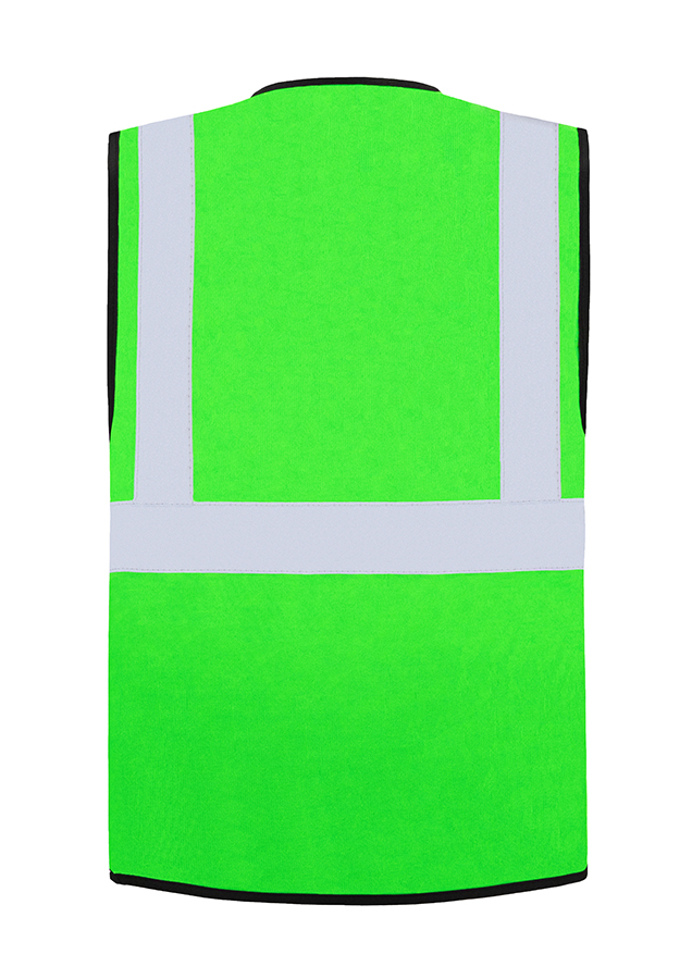Korntex Multifunktionsweste, neongrün, S
