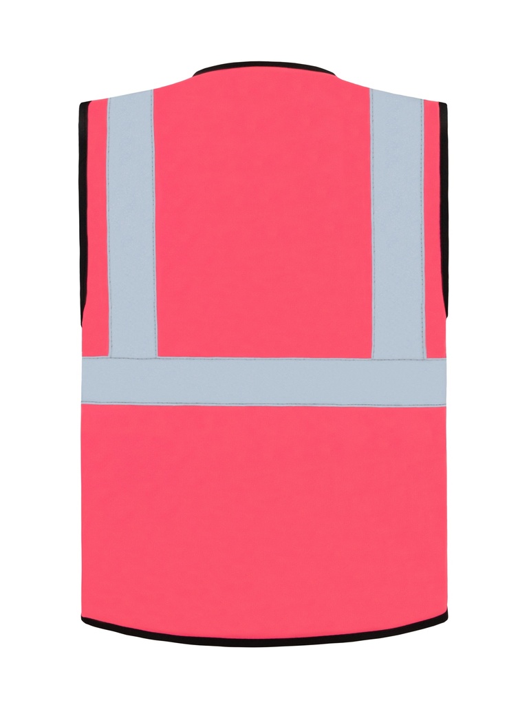 Korntex Multifunktionsweste, neonpink, L