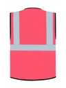 Korntex Multifunktionsweste, neonpink, L