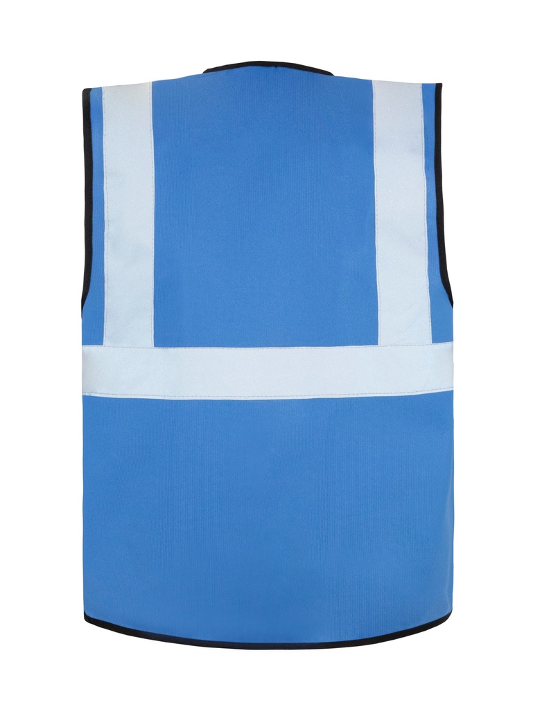 Korntex Multifunktionsweste, blau, S