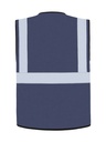 Korntex Multifunktionsweste, navyblau, S