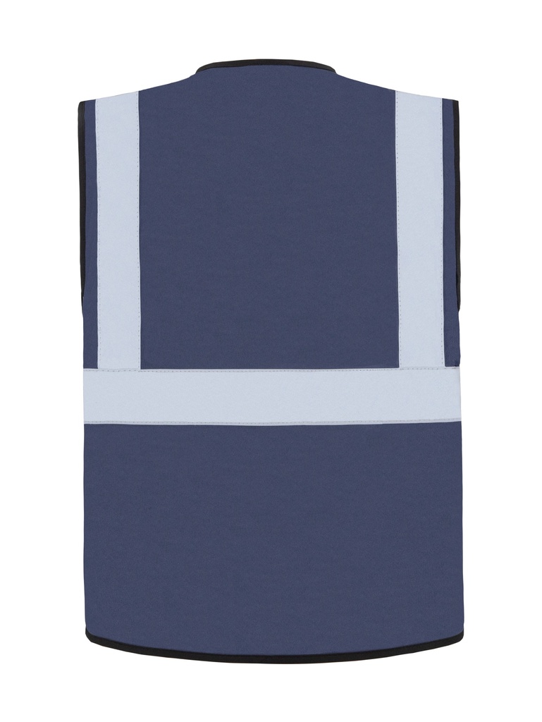 Korntex Multifunktionsweste, navyblau, 3XL