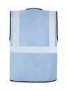 Korntex Multifunktionsweste, hellblau, 4XL