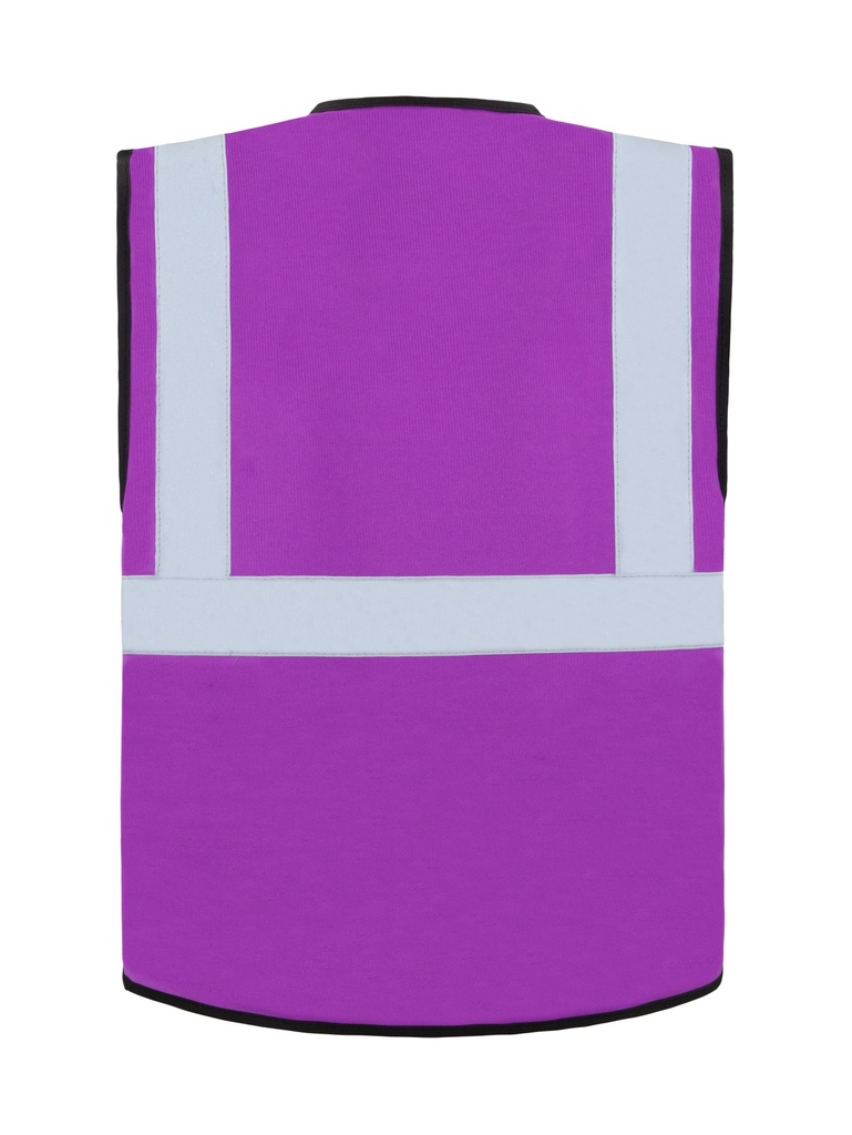 Korntex Multifunktionsweste, violett, 3XL