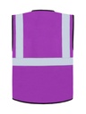 Korntex Multifunktionsweste, violett, 3XL