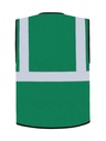 Korntex Multifunktionsweste, dunkelgrün, 3XL