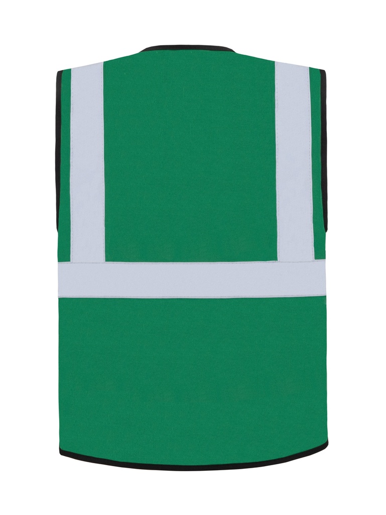 Korntex Multifunktionsweste, dunkelgrün, 4XL