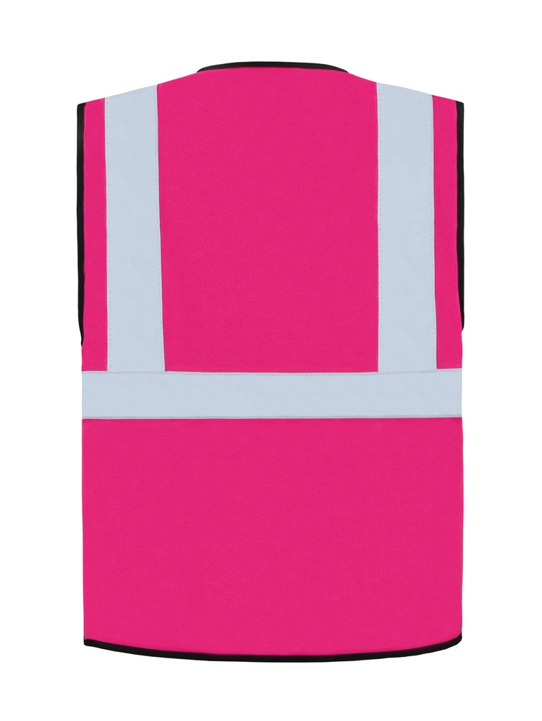 Korntex Multifunktionsweste, magenta, S