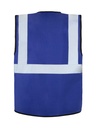 Korntex Multifunktionsweste, royalblau, S