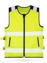 Korntex Hi-Vis Mesh Motorrad Warnweste EN 20471, S