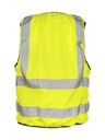 Korntex Hi-Vis Warnweste Motorrad EN 20471, L