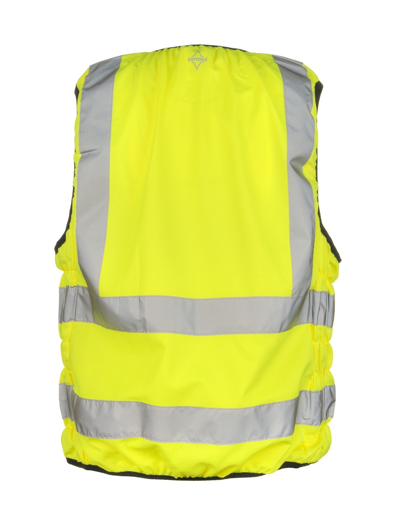 Korntex Hi-Vis Warnweste Motorrad EN 20471, XXL