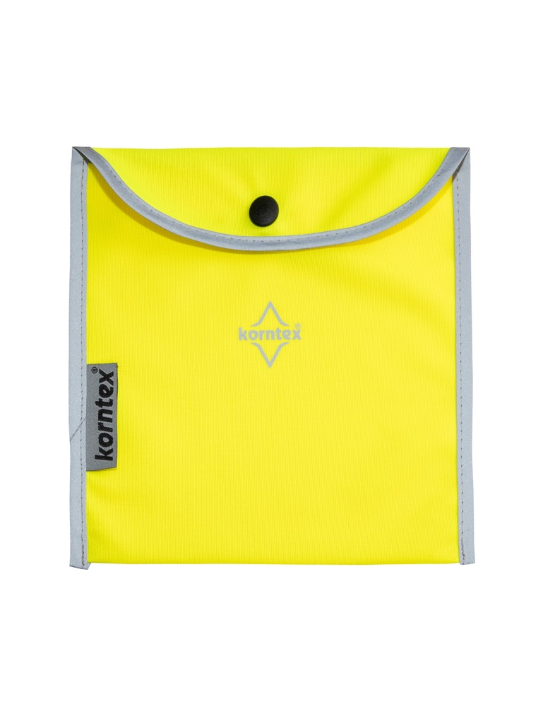 Korntex Hi-Vis Warnweste Motorrad EN 20471, XXL