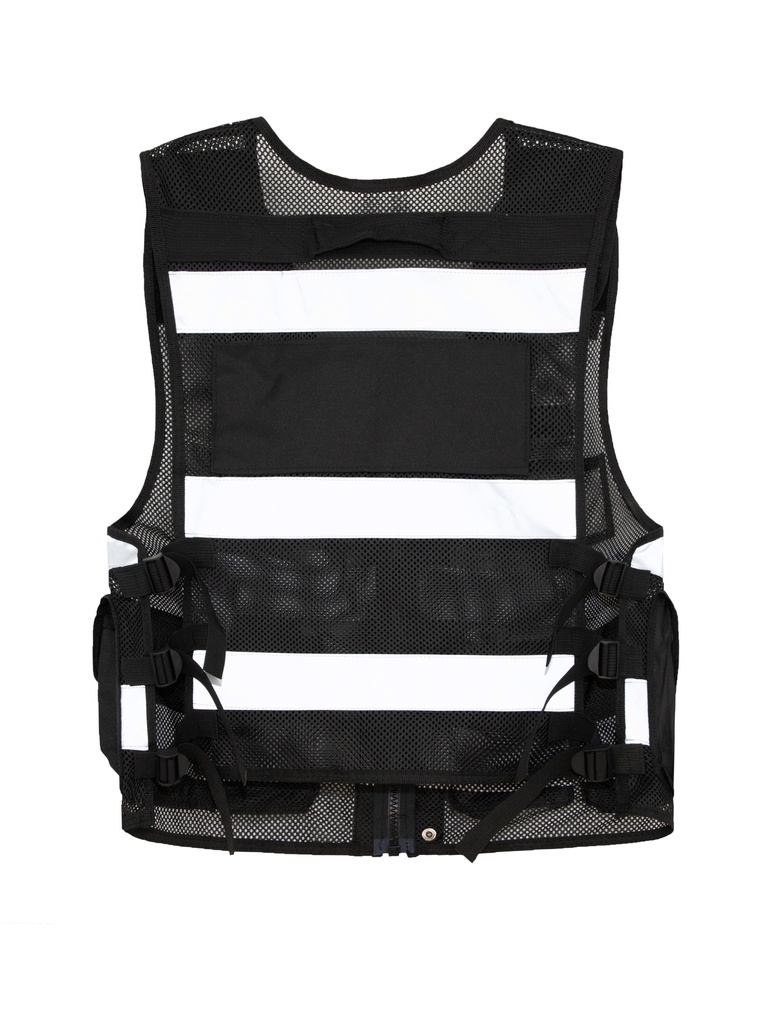 Korntex taktische Mesh Einsatzweste, schwarz, M/XL