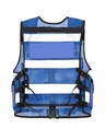 Korntex taktische Mesh Einsatzweste, royalblau, M/XL