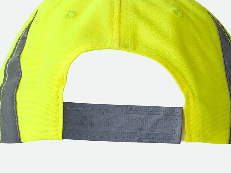 Korntex Hi-Vis Cap Premium, neongelb, Erwachsene