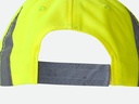 Korntex Hi-Vis Cap Premium, neongelb, Erwachsene