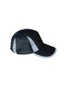 Korntex Hi-Vis Cap Premium, schwarz, Erwachsene
