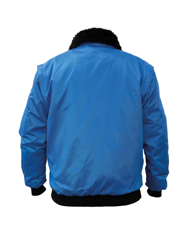 Korntex Pilotenjacke, blau, XL