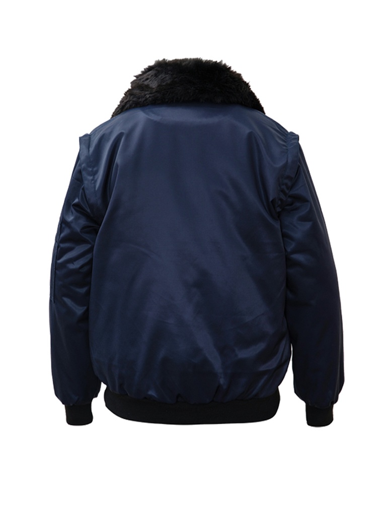 Korntex Pilotenjacke, navyblau, M
