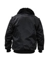 Korntex Pilotenjacke, schwarz, XS
