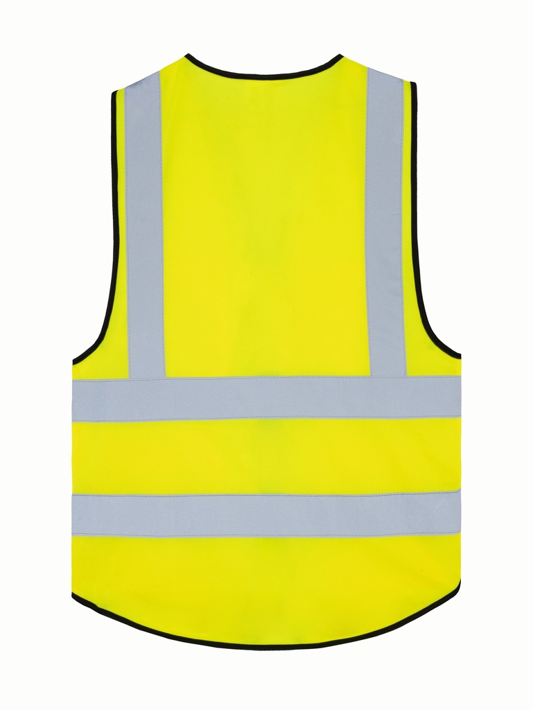 Korntex Multifunktionswarnweste Premium EN 20471 , neongelb, XS