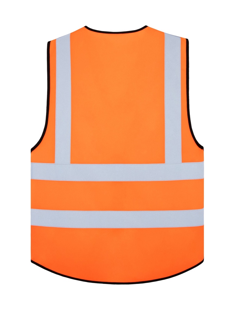 Korntex Multifunktionswarnweste Premium EN 20471 , neonorange, XS