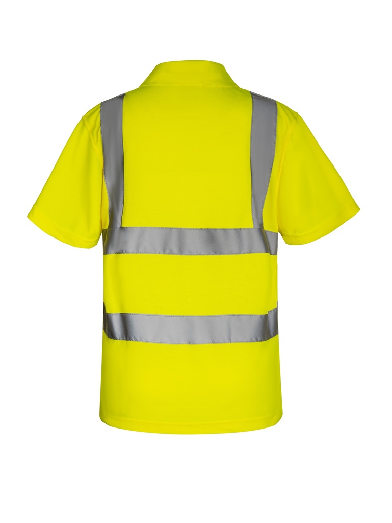 Korntex Hi-Vis Poloshirt EN 20471, neongelb, 4XL