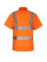 Korntex Hi-Vis Poloshirt EN 20471, neonorange, XL