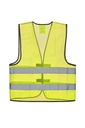 Korntex Mesh Warnweste EN 20471, neongelb, S