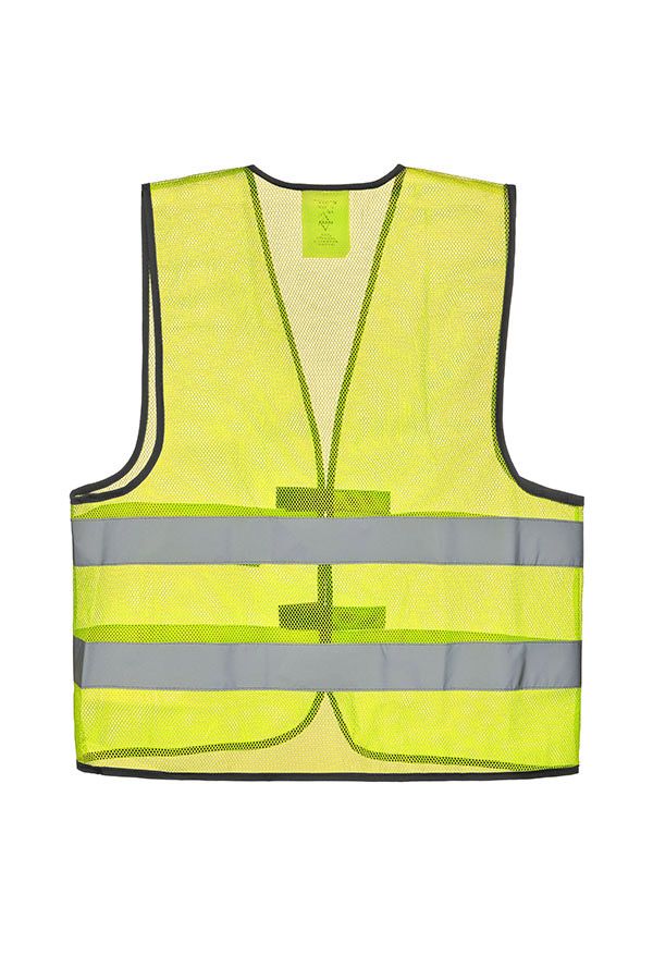 Korntex Mesh Warnweste EN 20471, neongelb, 6XL