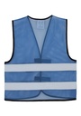 Korntex Mesh Funktionsweste, blau, L/XL