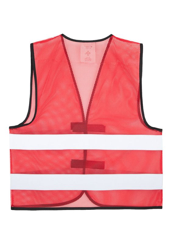 Korntex Mesh Funktionsweste, rot, S/M