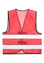 Korntex Mesh Funktionsweste, rot, S/M