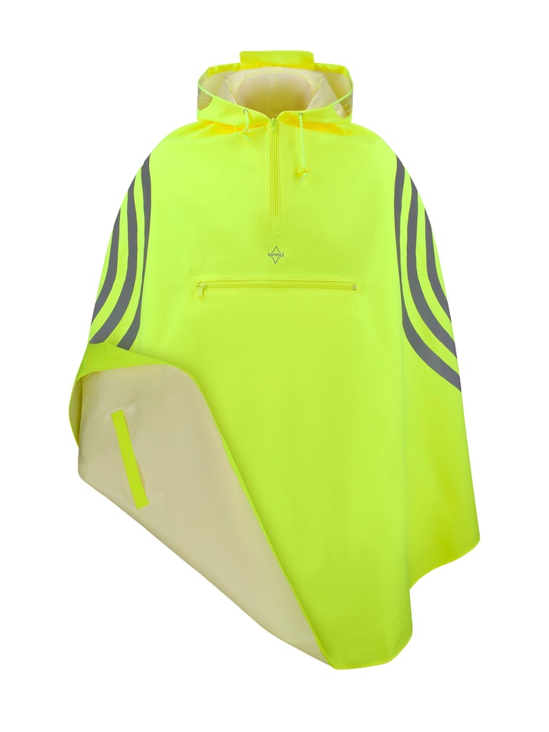 Korntex Regenponcho EN 343, gelb, L