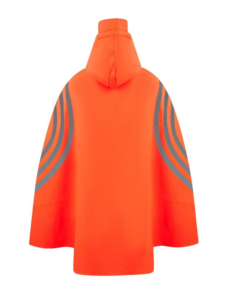 Korntex Regenponcho EN 343, orange, L
