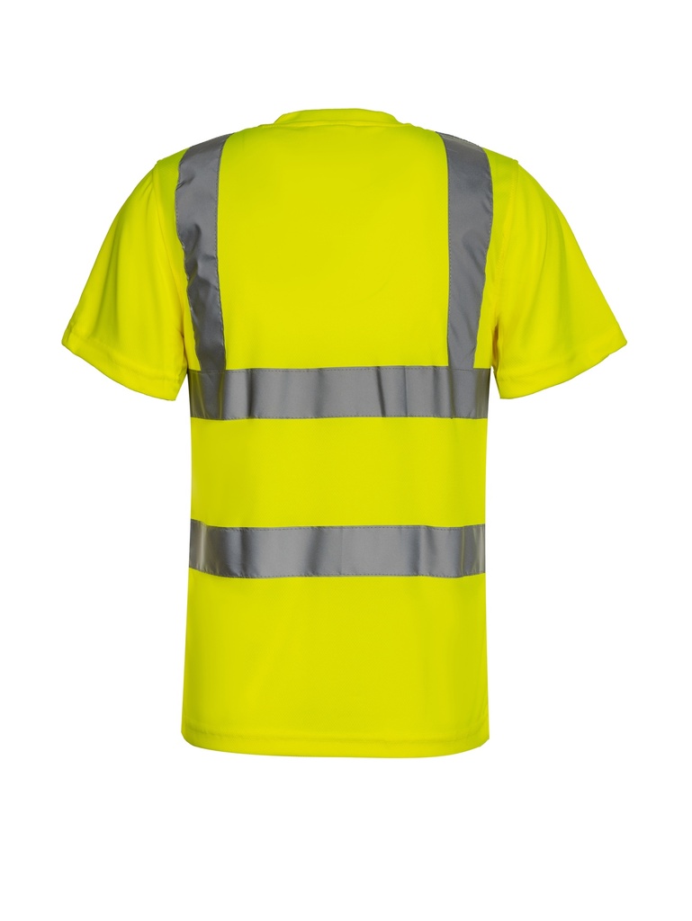 Korntex Hi-Vis T-Shirt EN 20471, neongelb, S