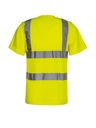 Korntex Hi-Vis T-Shirt EN 20471, neongelb, 3XL