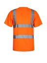 Korntex Hi-Vis T-Shirt EN 20471, neonorange, 3XL