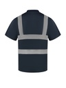 Korntex T-Shirt mit vier Reflexstreifen, navyblau, 3XL