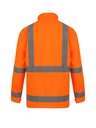 Korntex Hi-Vis Softshelljacke EN 20471, neonorange, 3XL