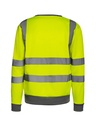 Korntex Hi-Vis Sweatshirt EN 20471, neongelb, M