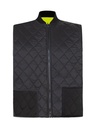 Korntex Hi-Vis 2 in 1 Bodywarmer EN 20471, neongelb, 5XL