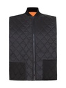 Korntex Hi-Vis 2 in 1 Bodywarmer EN 20471, neonorange, S