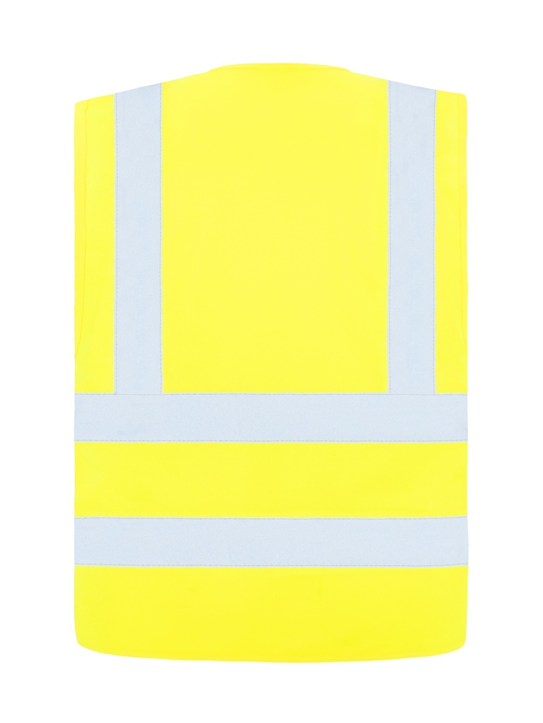 Korntex Warnweste mit vier Reflexstreifen EN 20471, neongelb, S