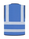 Korntex Funktionsweste mit vier Reflexstreifen, blau, S