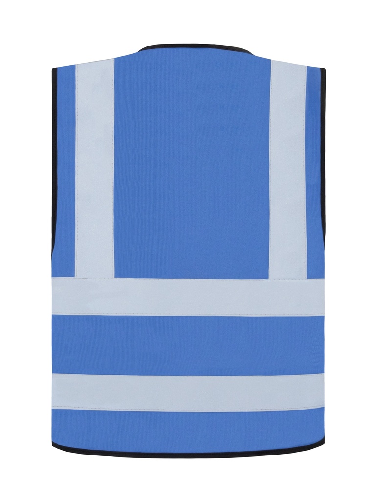 Korntex Funktionsweste mit vier Reflexstreifen, blau, 6XL